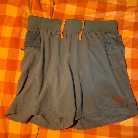 Brooks Sherpa 7-Inch Running Shorts for Men Size Medium - Picture 2 of 5